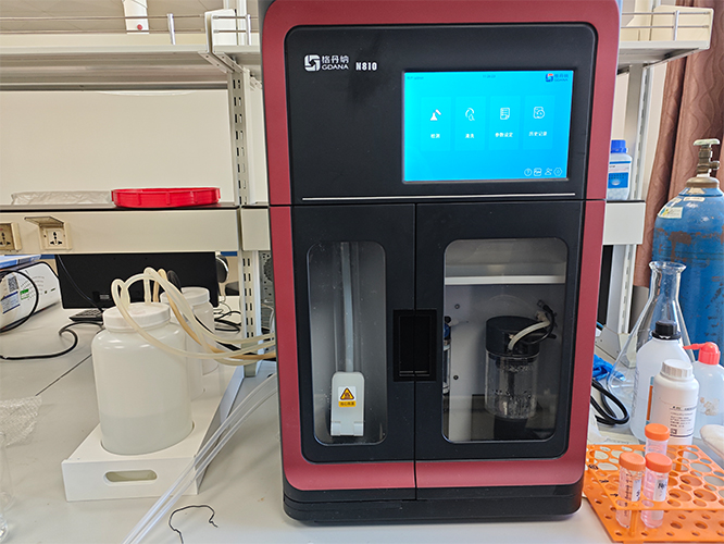 全自動凱氏定氮儀 全自動凱氏定氮儀