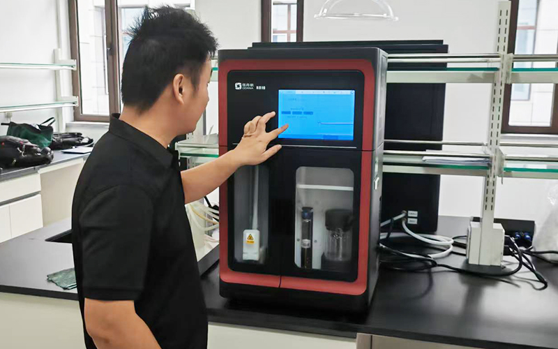 免水全自動凱氏定氮儀在乳制品中蛋白質含量檢測