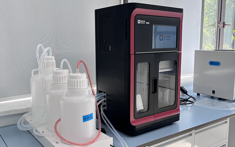 全自動凱氏定氮儀測定雞蛋蛋白質